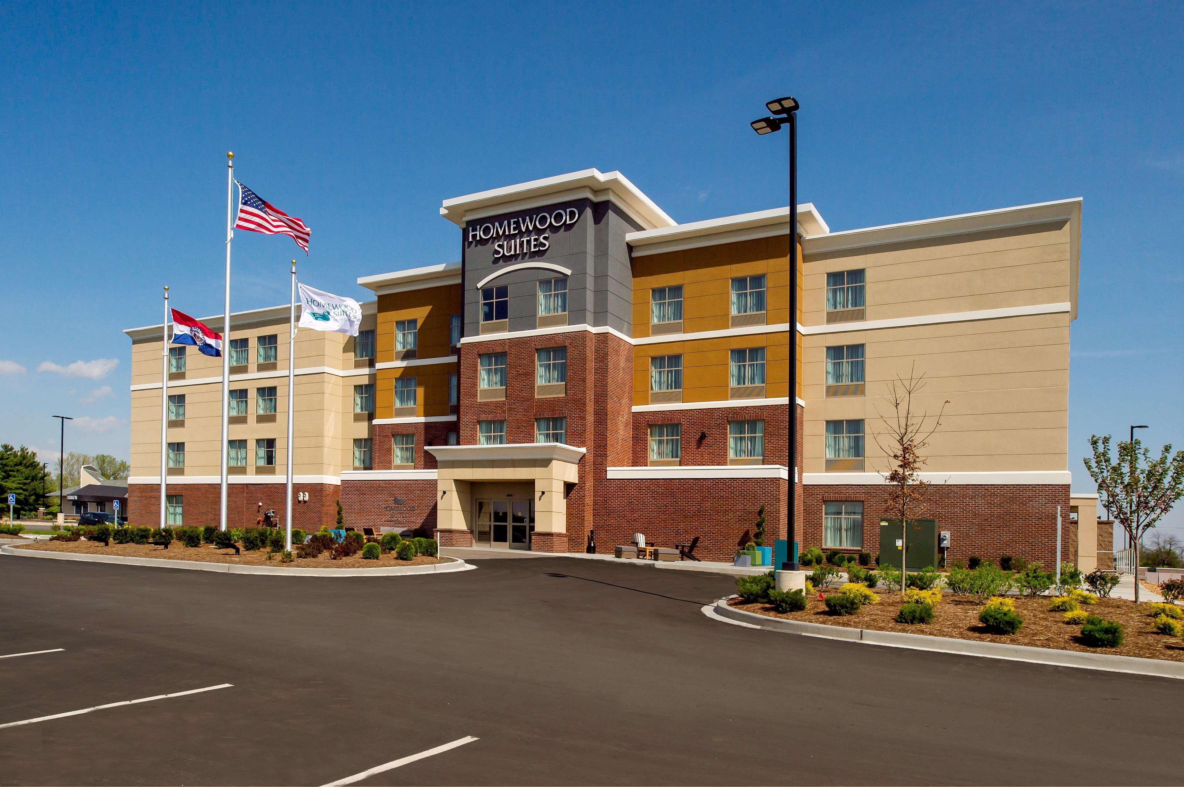 Homewood Suites By Hilton St. Louis Westport Maryland Heights Eksteriør bilde